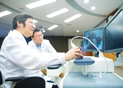 5G 技术加持，瑞金医院完成华大智造远程超声诊断系统远程展示