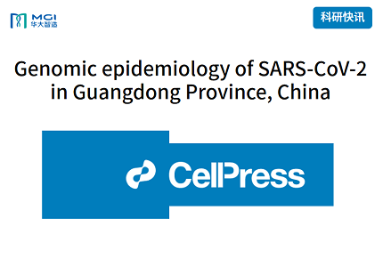 科研快讯 | MGISEQ-2000助力广东省新冠病毒基因组流行病学的首次揭示