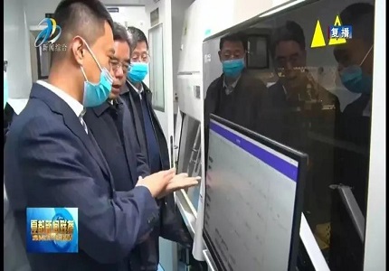 华大智造方舱实验室落地青海 获西宁市市长“点赞”！