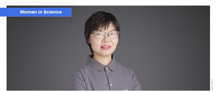Women in Science丨英国主流科技媒体专访蒋慧：热爱，可迎万难