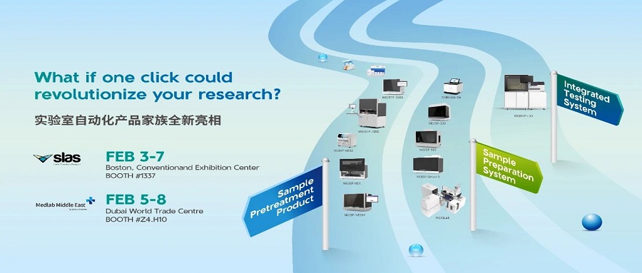 SLAS×MEDLAB | 华大智造自动化产品家族全线扩容，多款产品首亮相