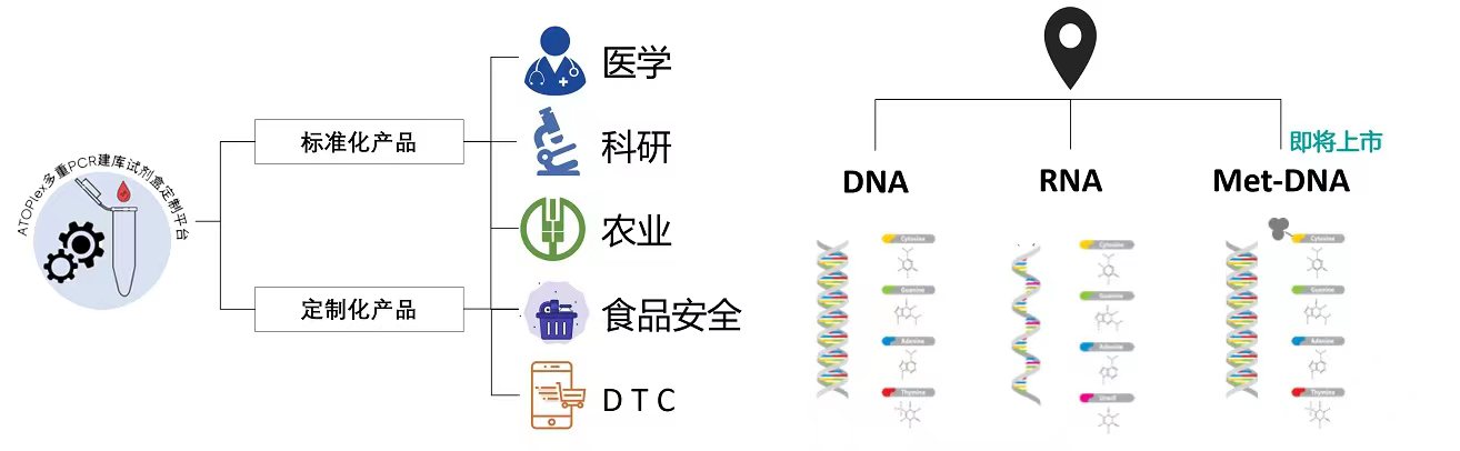 ATOPlex多重PCR建库试剂盒定制平台